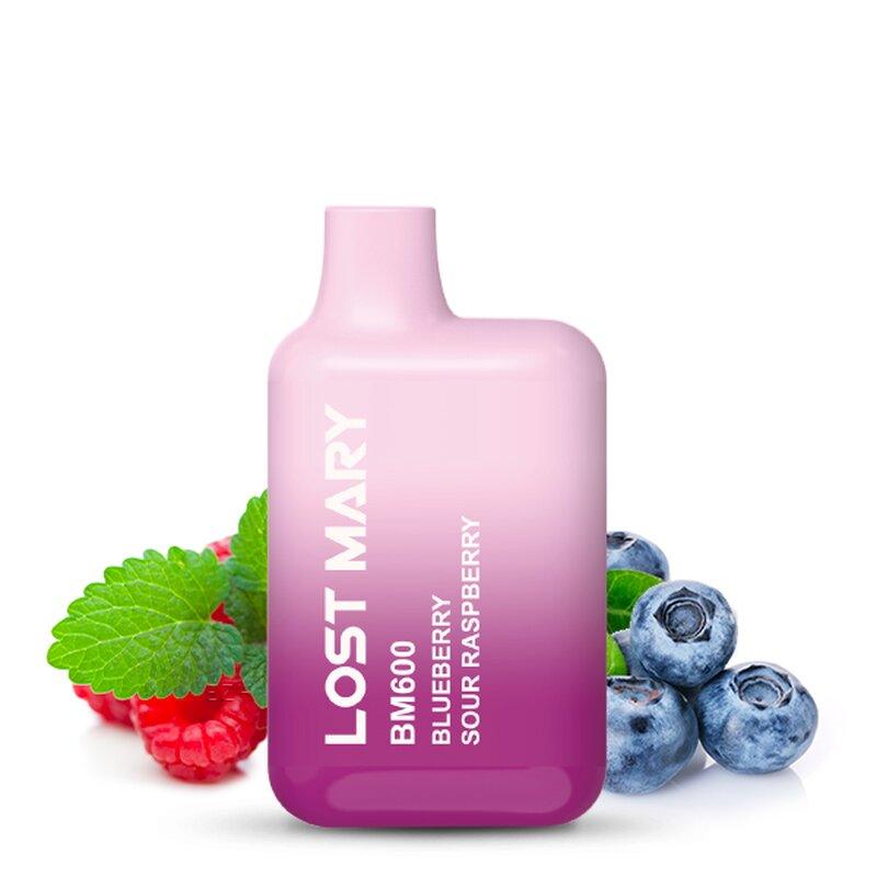 Mary designed by ELFBAR - Geschmack Blueberry Sour Raspberry - mit 20mg Nikotin