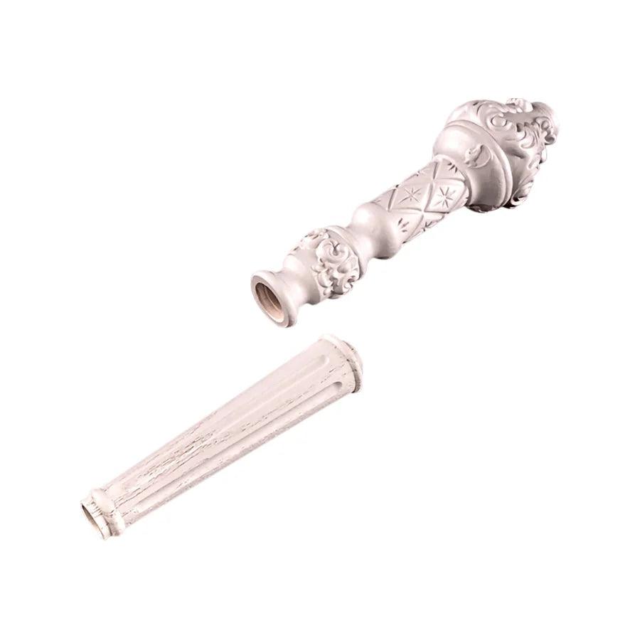 Ersatz Holzrauchsäule Legend - Weiß - 2