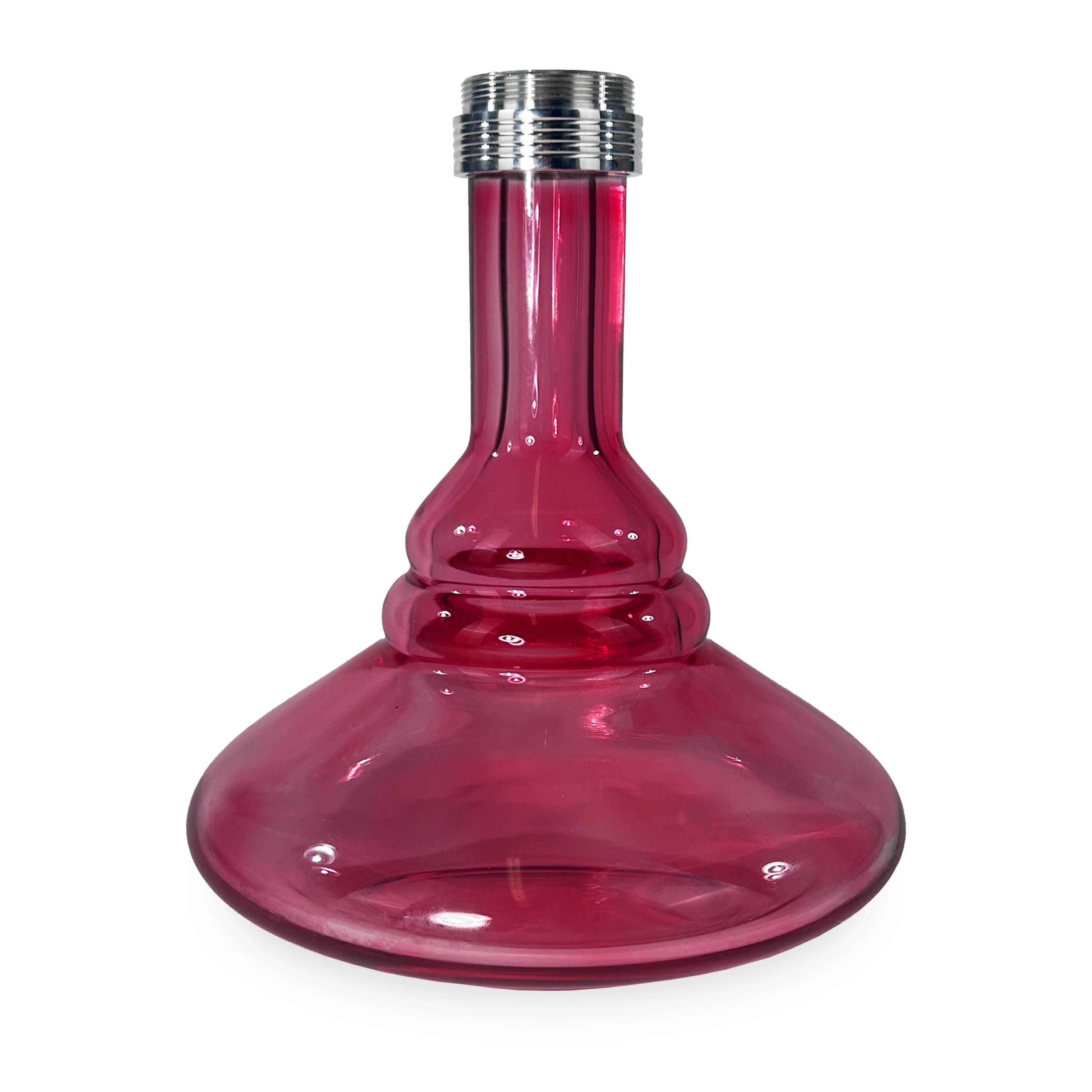 Ersatzbowl Dschinni Armageddon Wine Red (Silbernes Gewinde) Shisha Bowl Ersatzstück