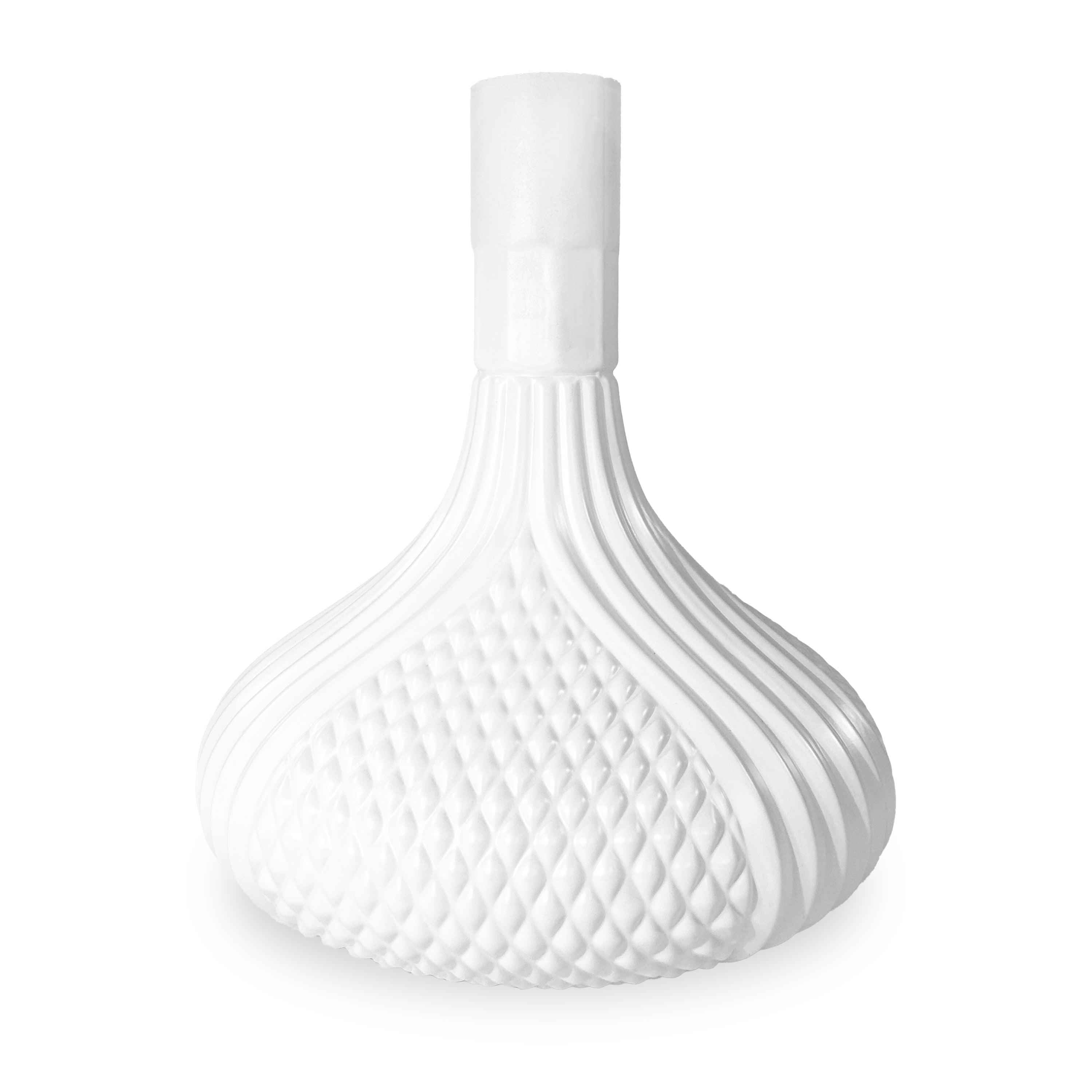 Ersatzbowl Dschinni Baba Iron White (ohne Gewinde) - Dschinni Shisha