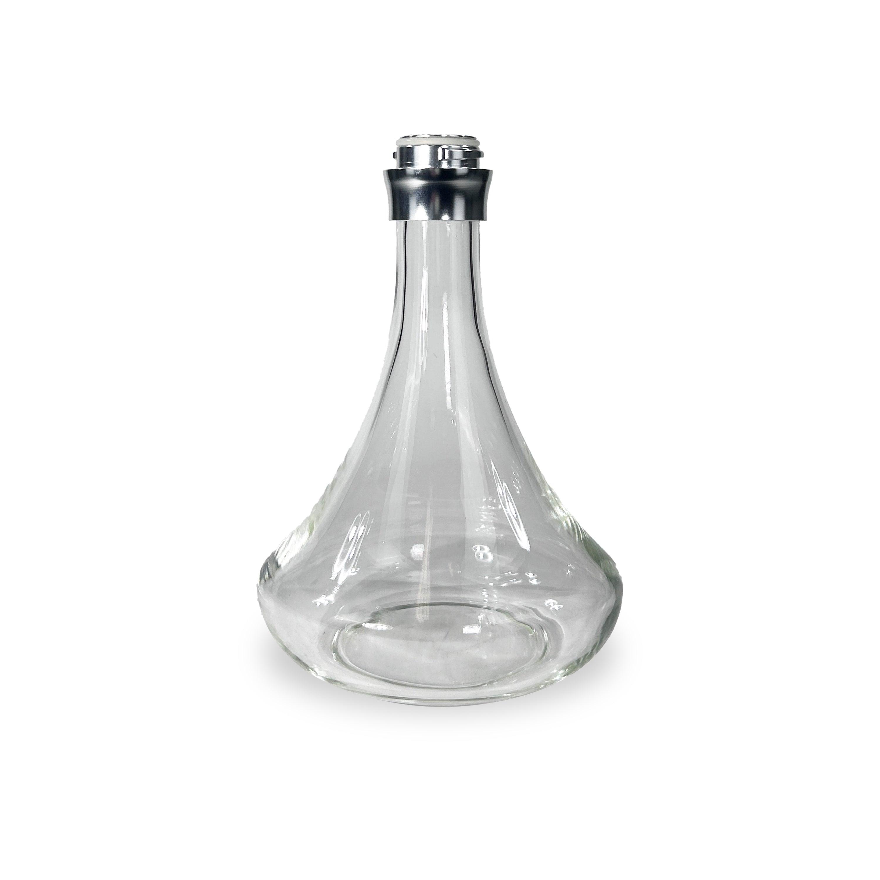Dschinni Shisha Chucky Clear Silbernes Gewinde Ersatzbowl