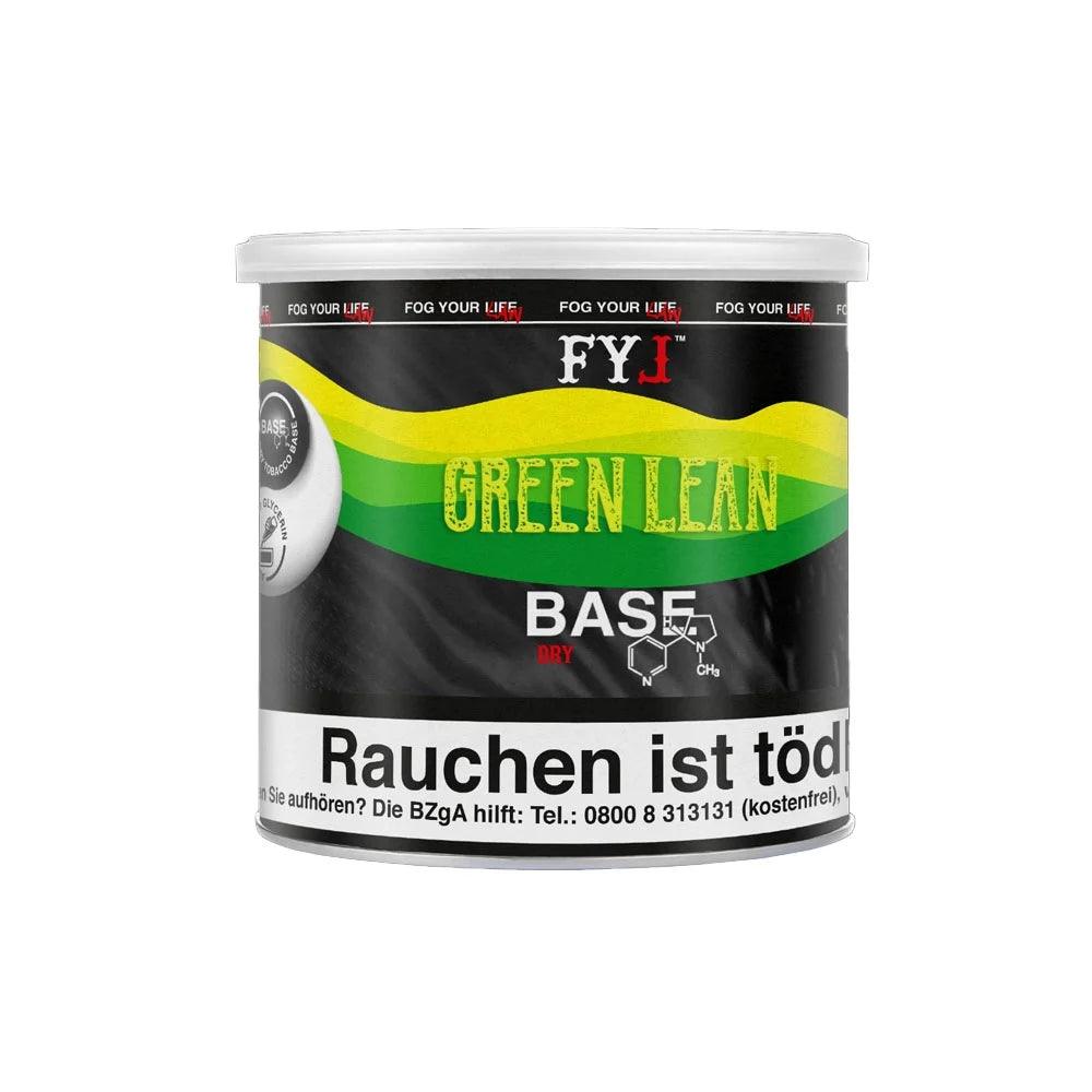 fog your law green lean pfeifentabak 65g limette,minze,ice