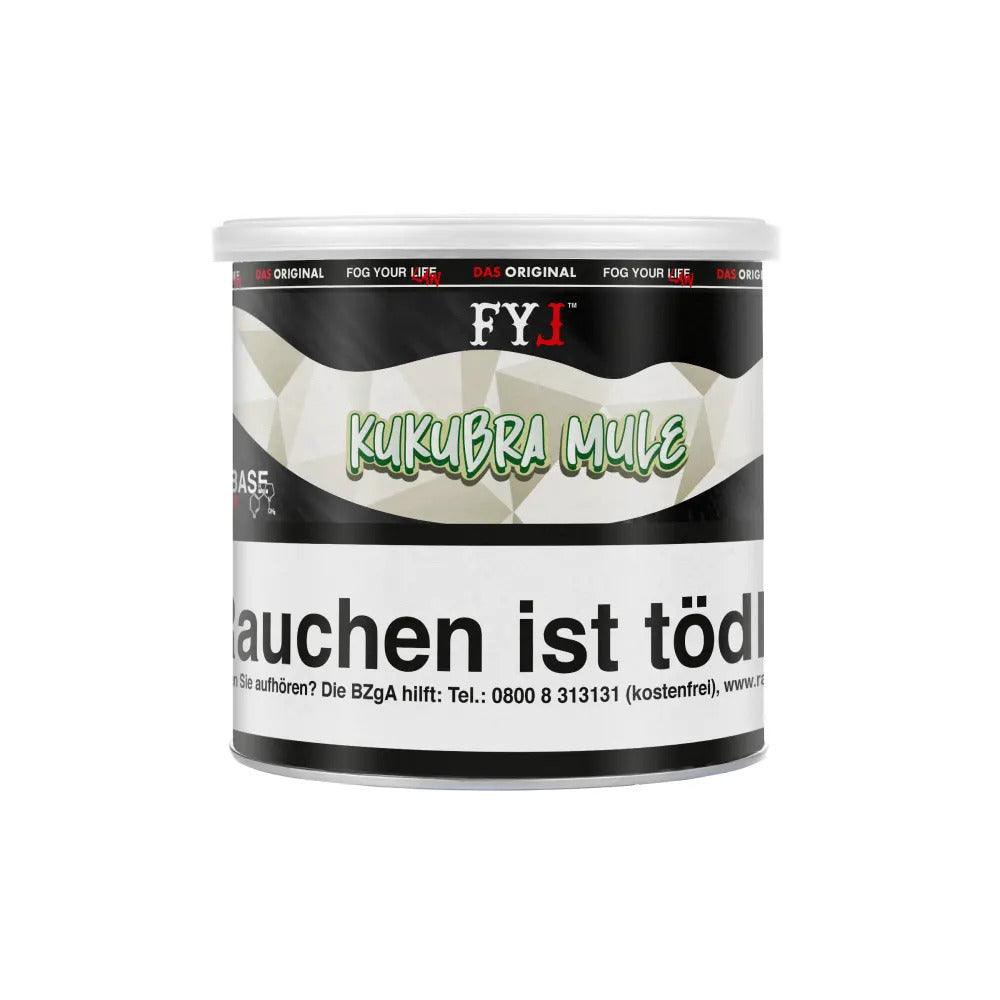 Foq your Law Kubra Mule Pfeifentabak 65g Gurke, Limette Minze