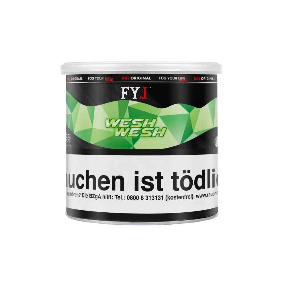 Fog Your Law 65g Pfeifentabak - Wesh Wesh - Marokanische Minze - Dschinni Shisha