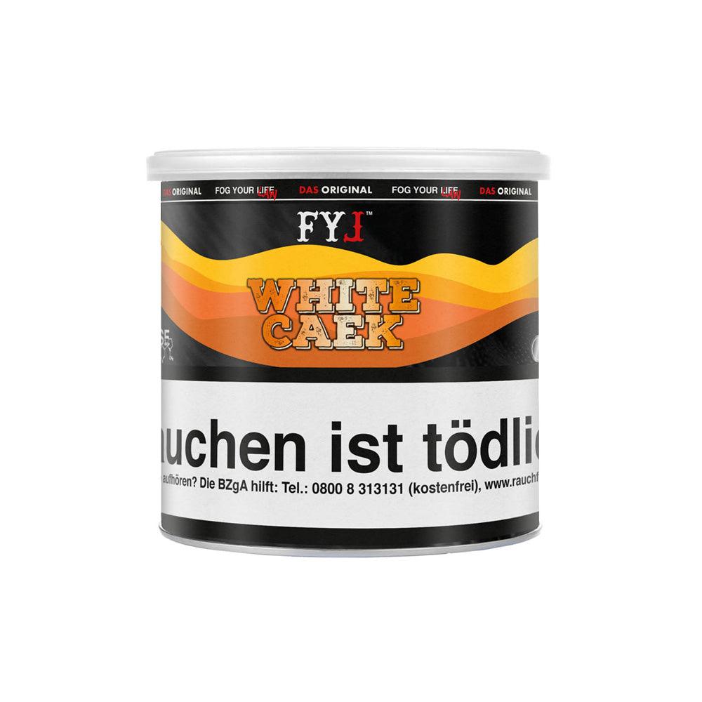 fog Your Law White Caek Pfeifentabak 65g Karamell, Käsekuchen