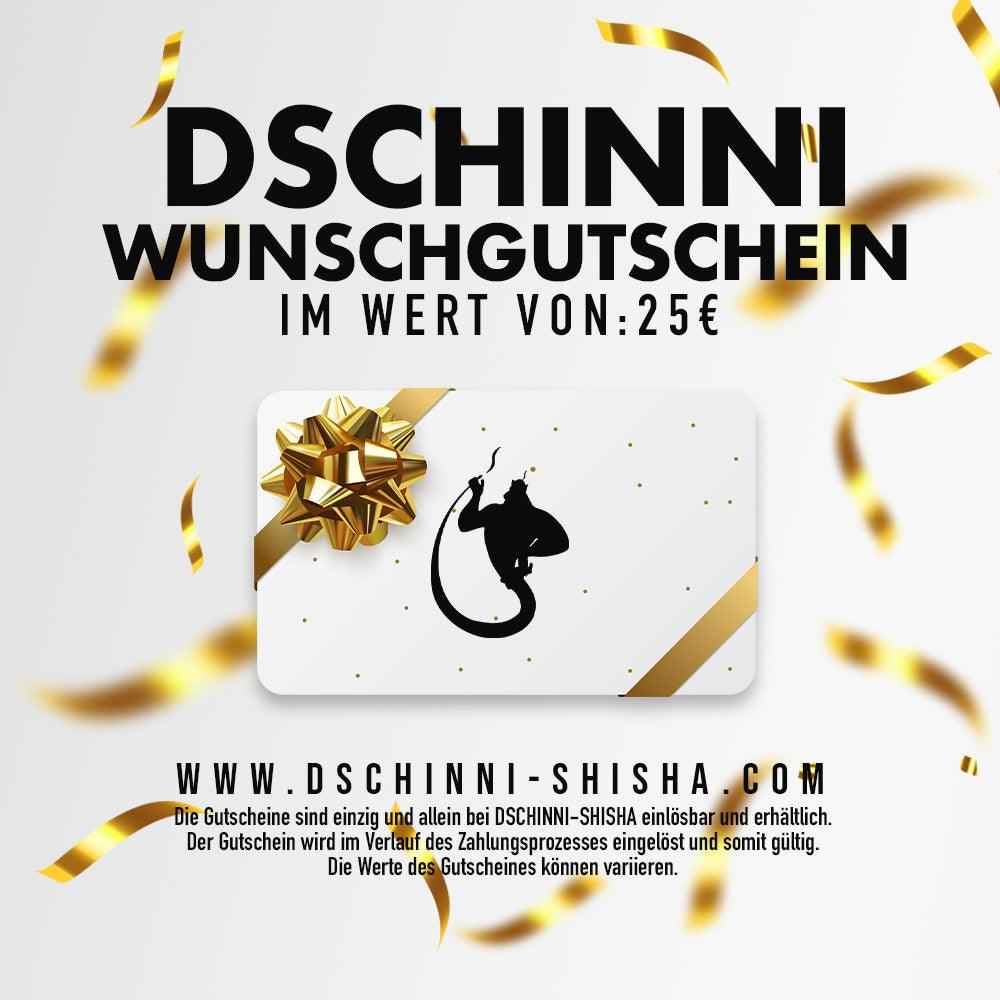 Geschenkgutschein - Dschinni Shisha