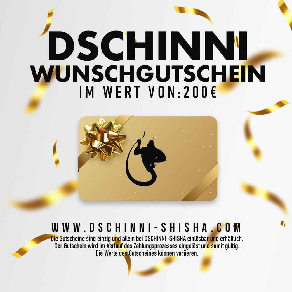 Geschenkgutschein - Dschinni Shisha