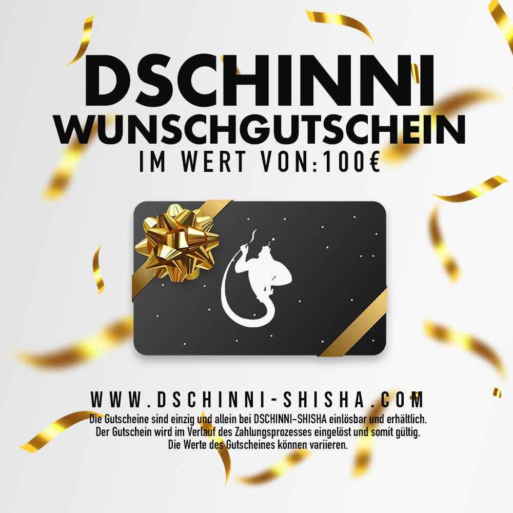 Geschenkgutschein - Dschinni Shisha