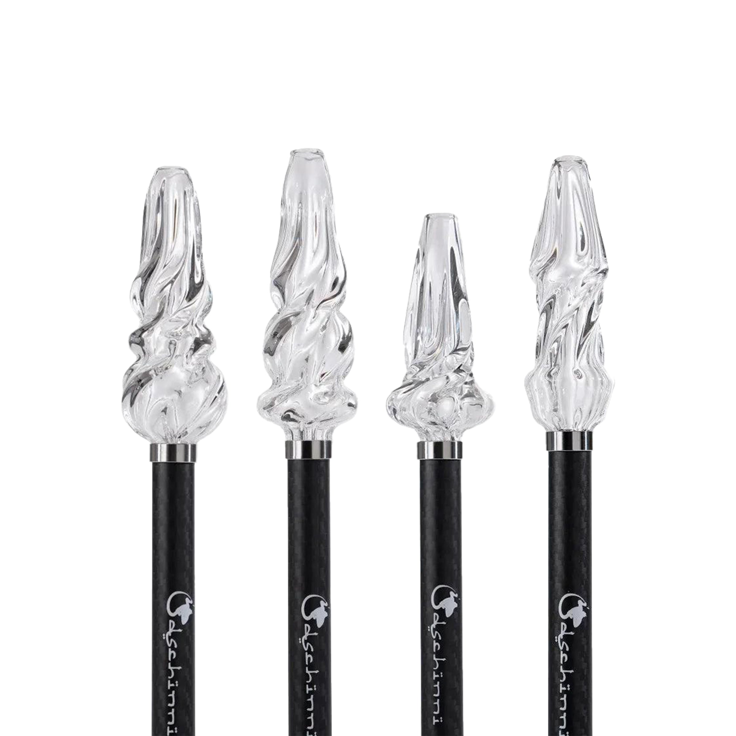 glas mundstück fusion one, two, three und four
