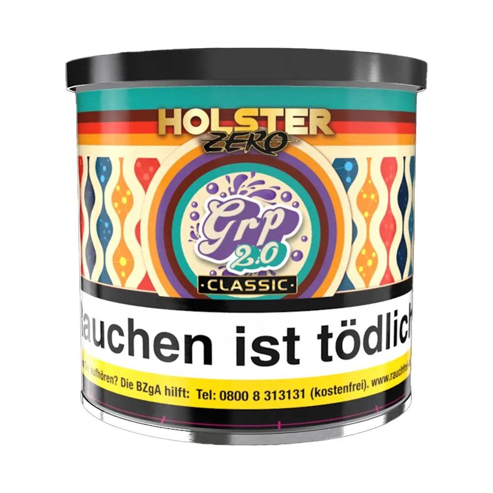 Holster Tobacco Zero 75g - Grp 2.0 - Traube - Dschinni GmbH