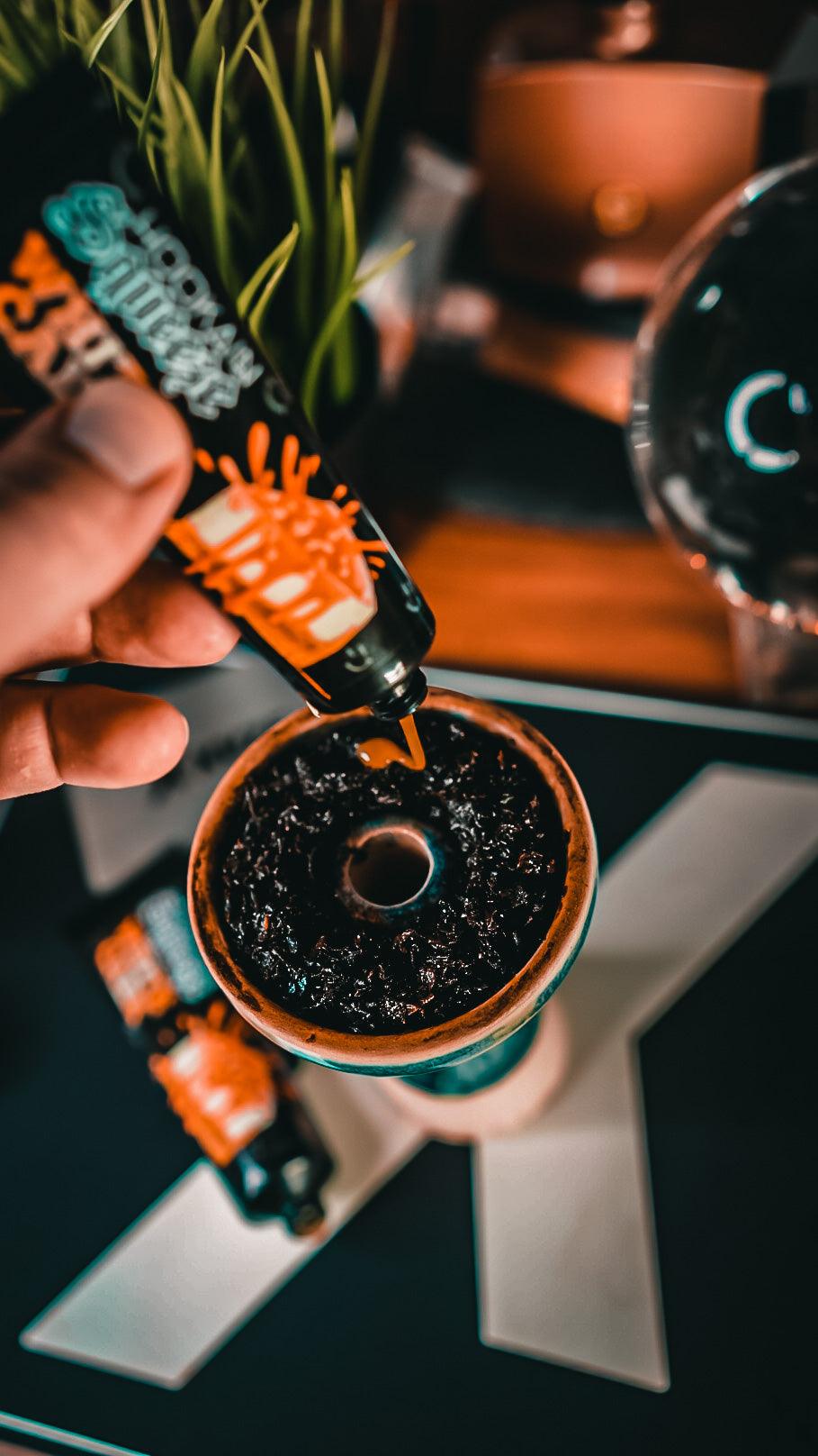 HookainSqueeze Dampfpaste White Caek 25g - Dschinni GmbH