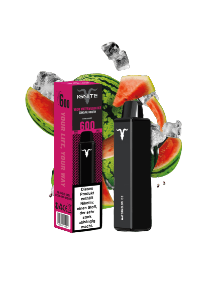 IGNITE Vape V600 - Watermelon - Dschinni GmbH