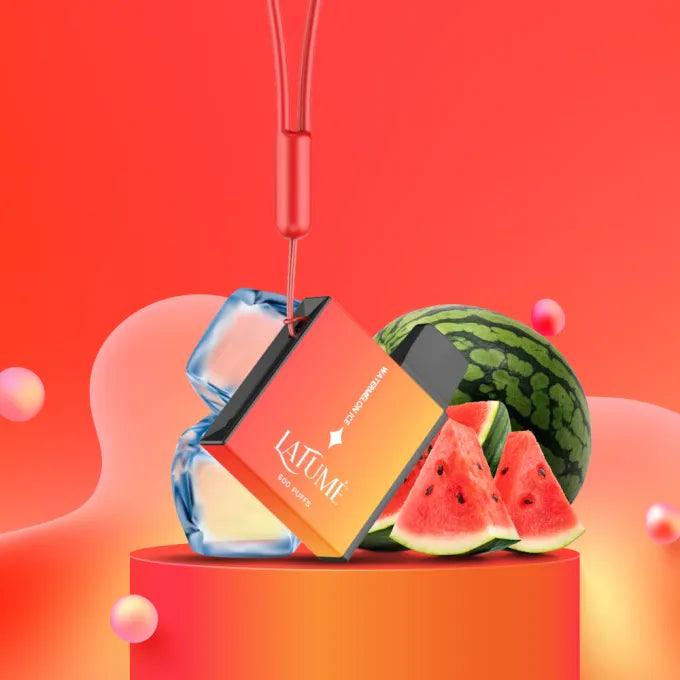 LA FUME Cuatro 600 Vape – Watermelon Ice - Dschinni GmbH