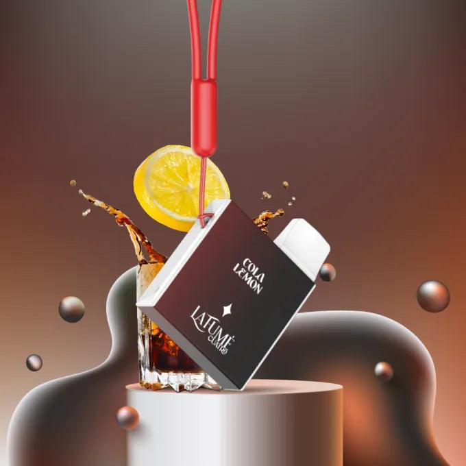 LA FUME Cuatro – Cola Lemon - Dschinni GmbH