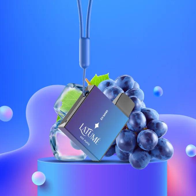 LA FUME Cuatro – Grape Ice - Dschinni GmbH