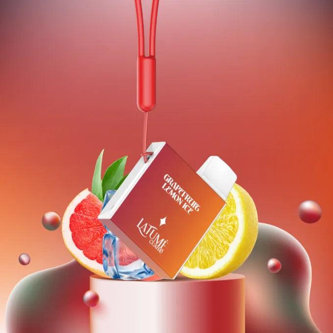 LA FUME Cuatro – Grapefruit Lemon Ice - Dschinni GmbH
