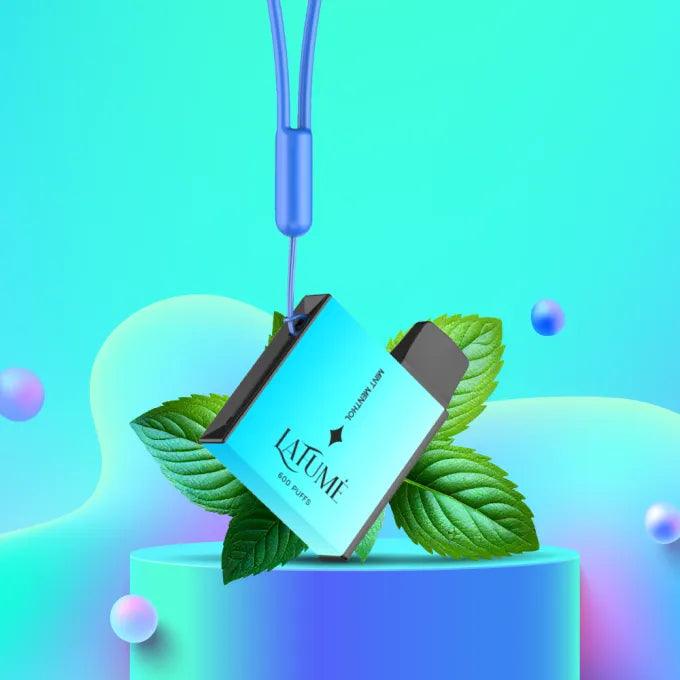 LA FUME Cuatro – Mint Menthol 600 - Dschinni GmbH