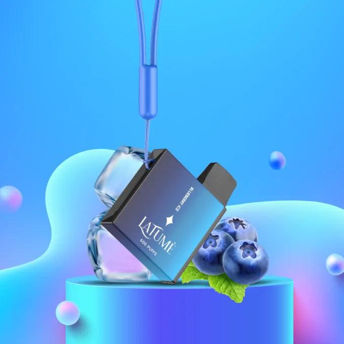 LA FUME Vape Cuatro – Blueberry Ice - Dschinni GmbH