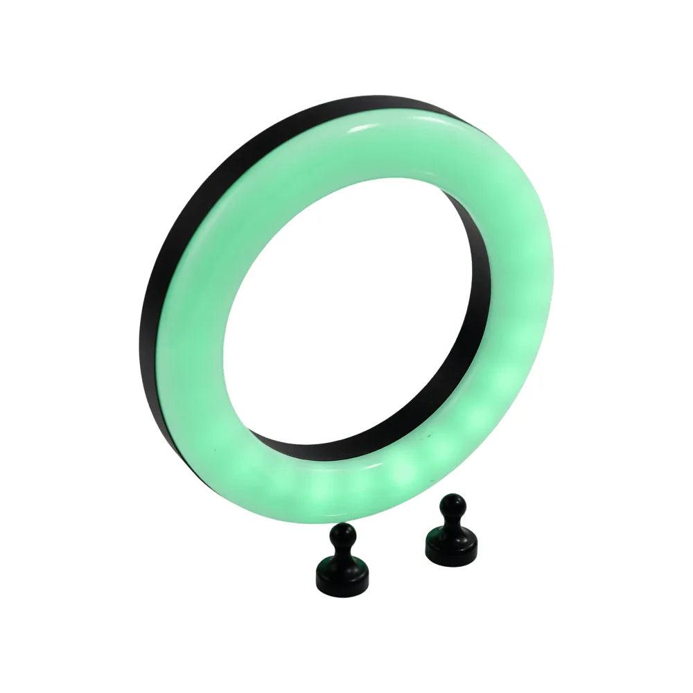 LED Kohleteller Ring - 2