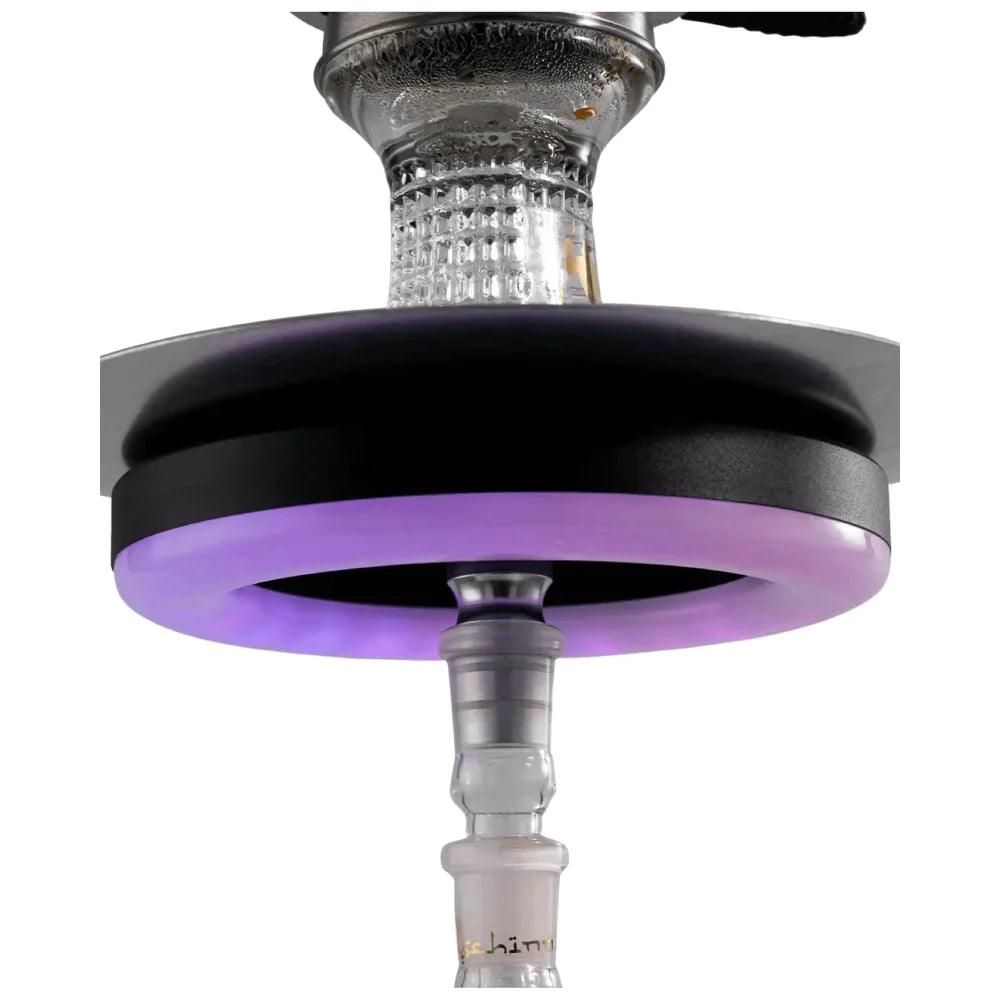 LED Kohleteller Ring - 8