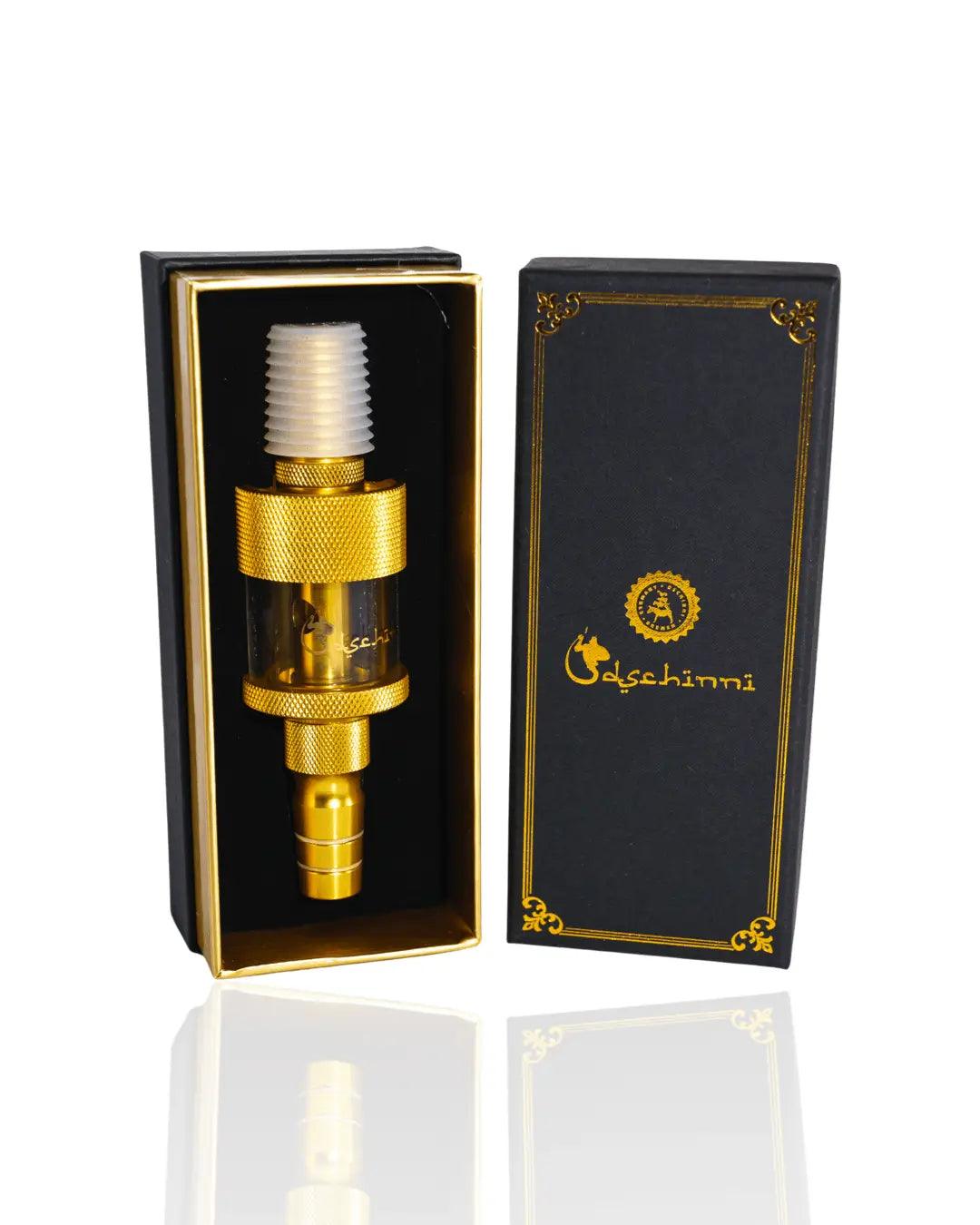 Molassefänger mit Adapter & Ultra Grip Gold - Dschinni GmbH