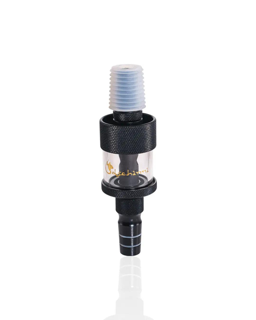 Molassefänger mit Adapter & Ultra Grip Schwarz - Dschinni GmbH