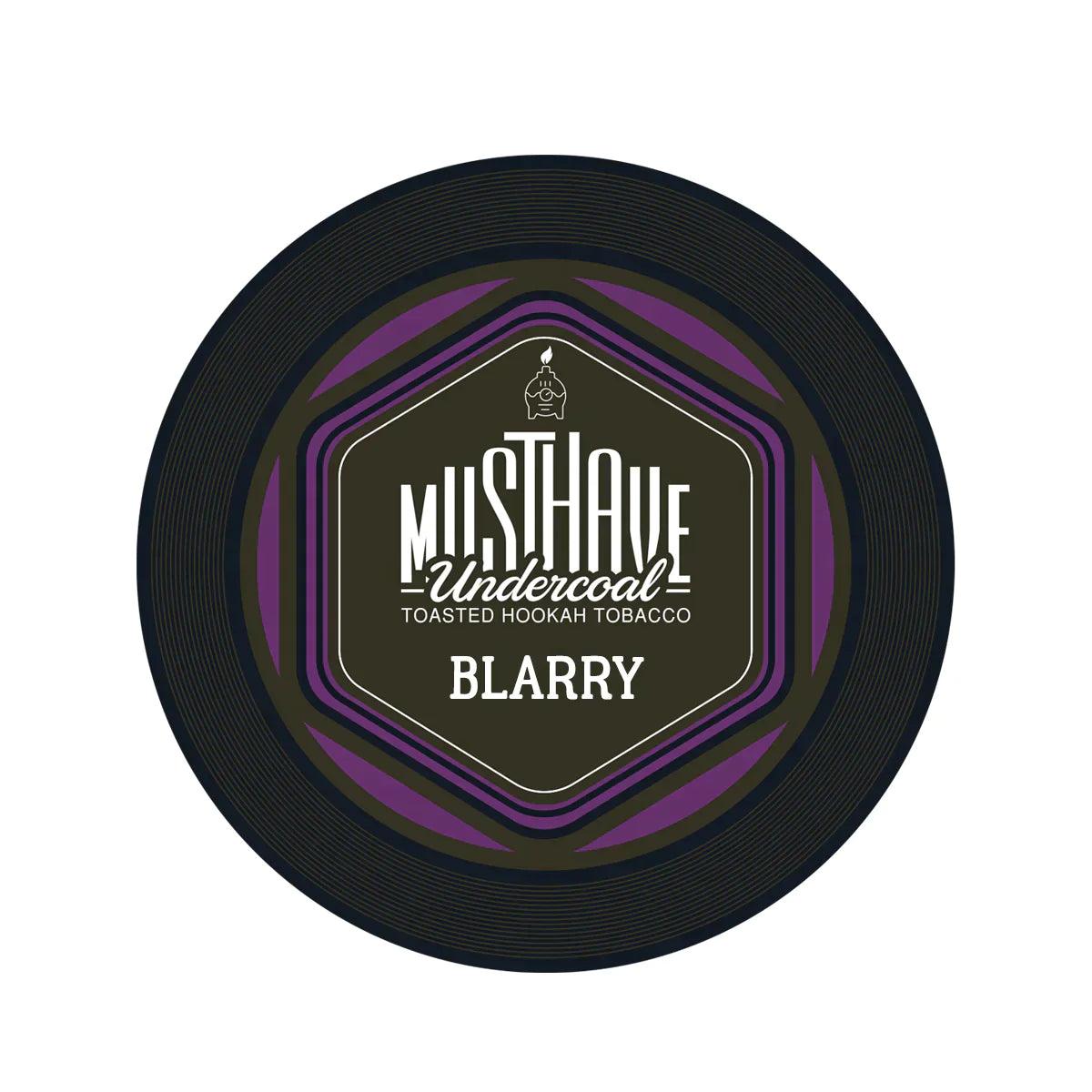Musthave Tabak Blarry Brombeere Heidelbeeren Shisha