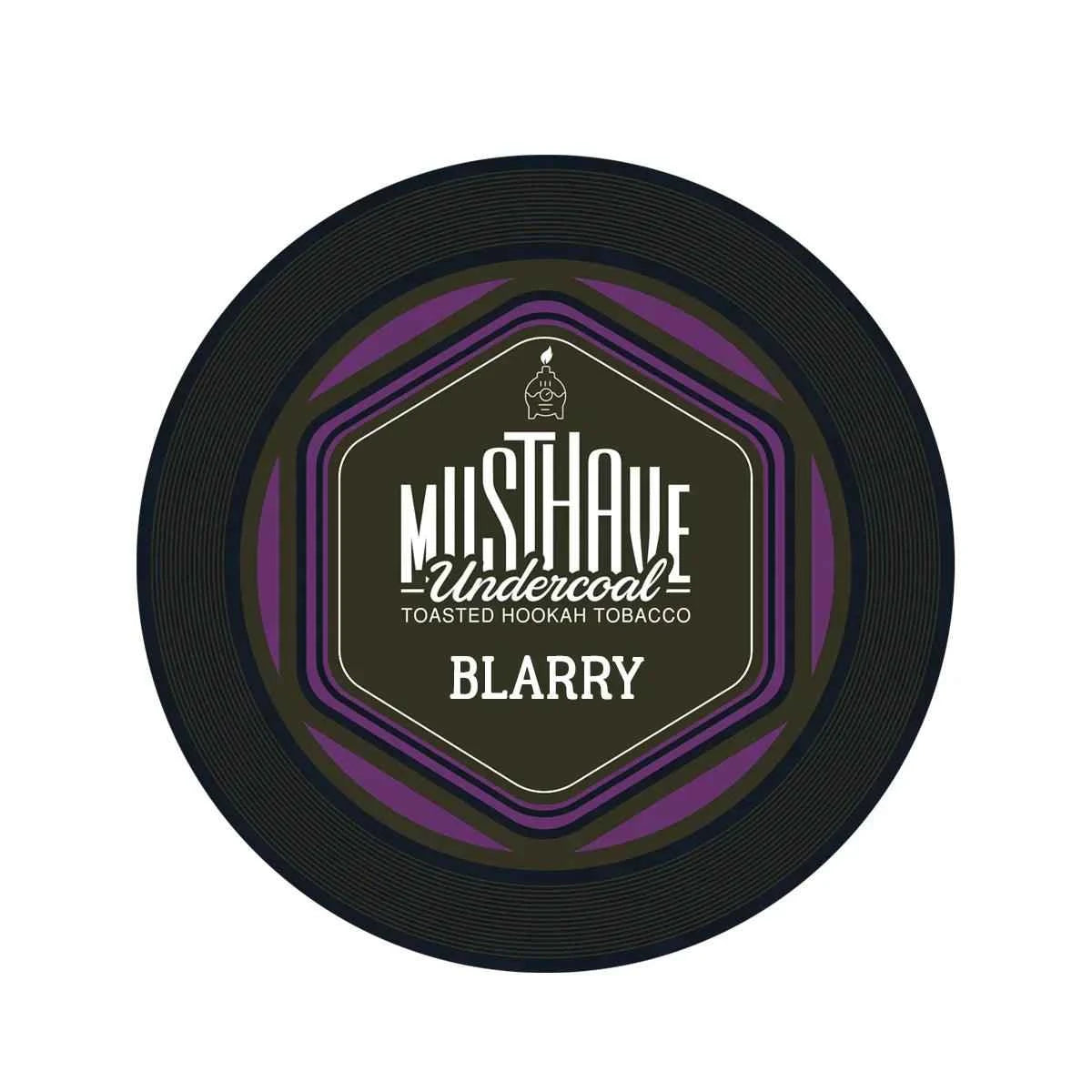 Musthave 25g - Blarry - Reife Brombeeren 25g Dose Shisha Tabak - Dschinni Shisha