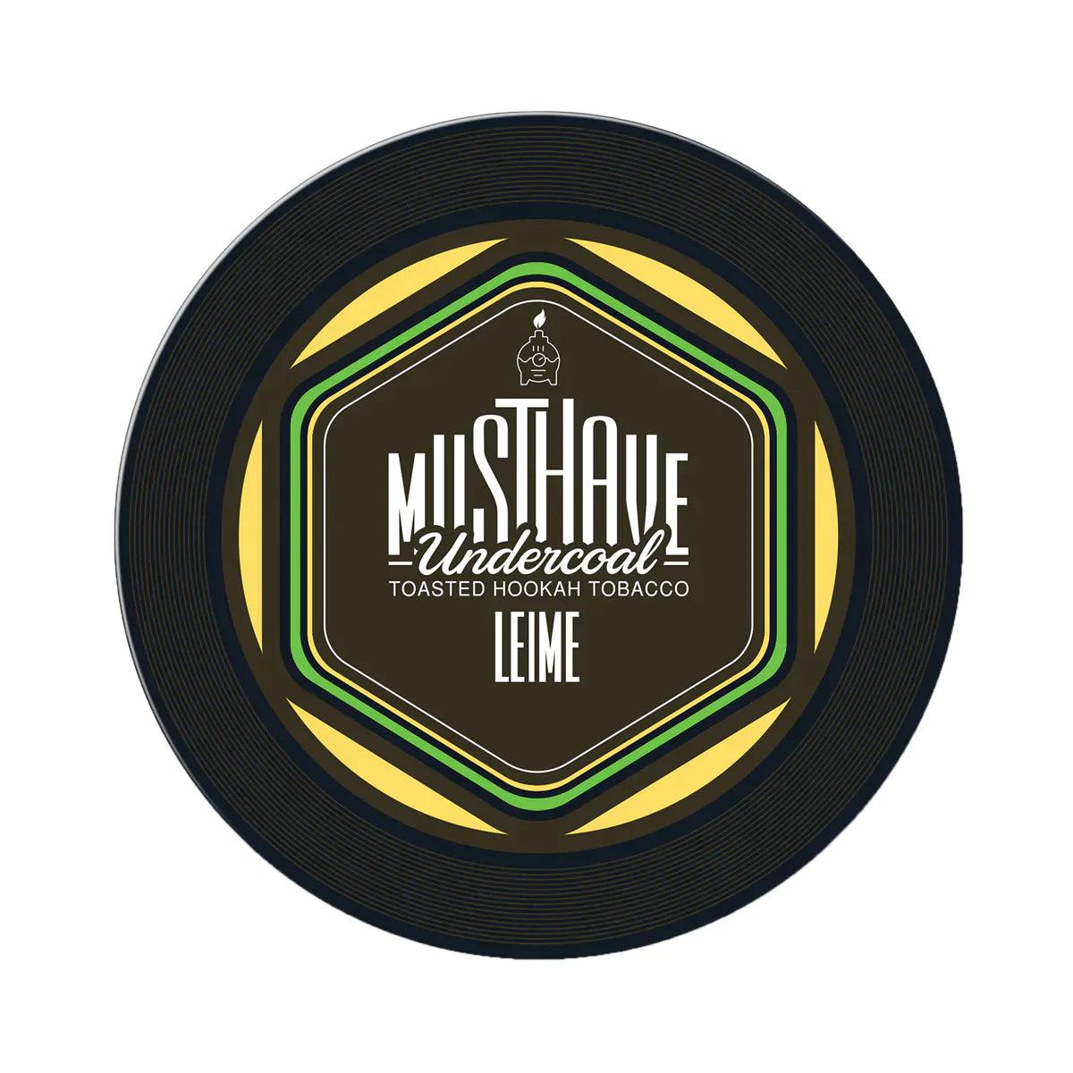 Musthave Tabak Zitrone Limette Shisha 25g
