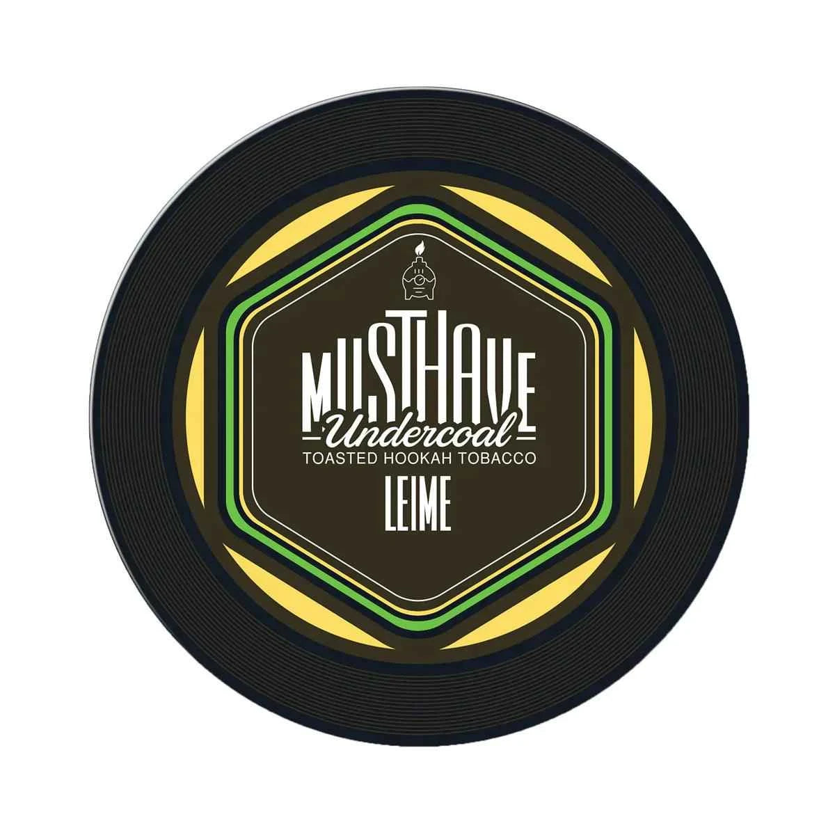 Musthave 25g - Leime - reife Limette und sizilianische Zitrone Dark Blend - Dschinni Shisha
