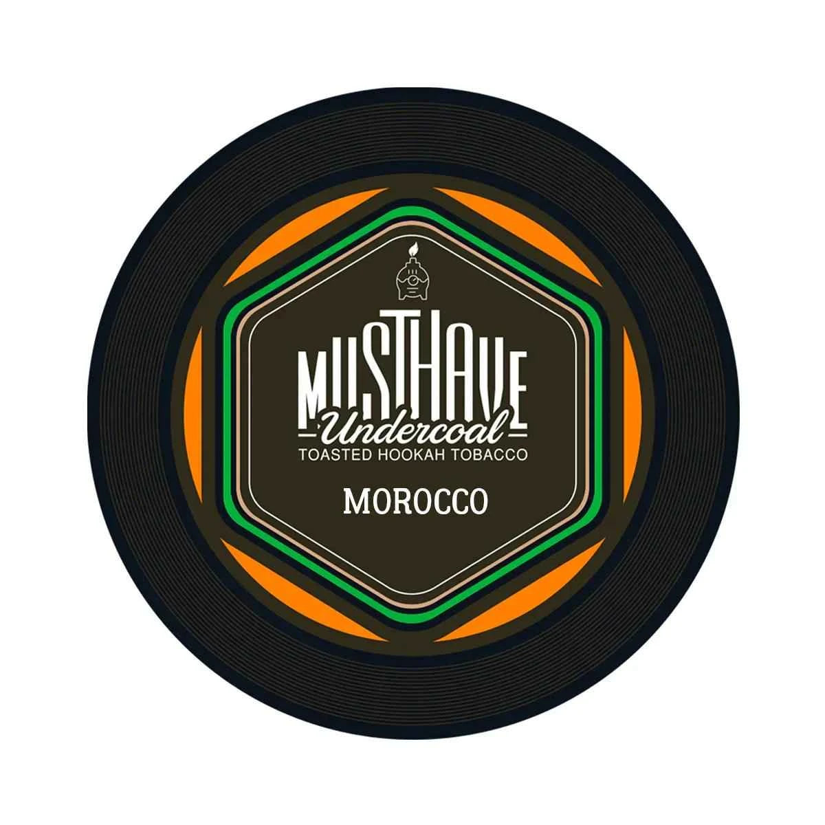 Musthave 25g - Marocco - Marokanischer Zitrustee mit Gewürzen Dark Blend - Dschinni Shisha