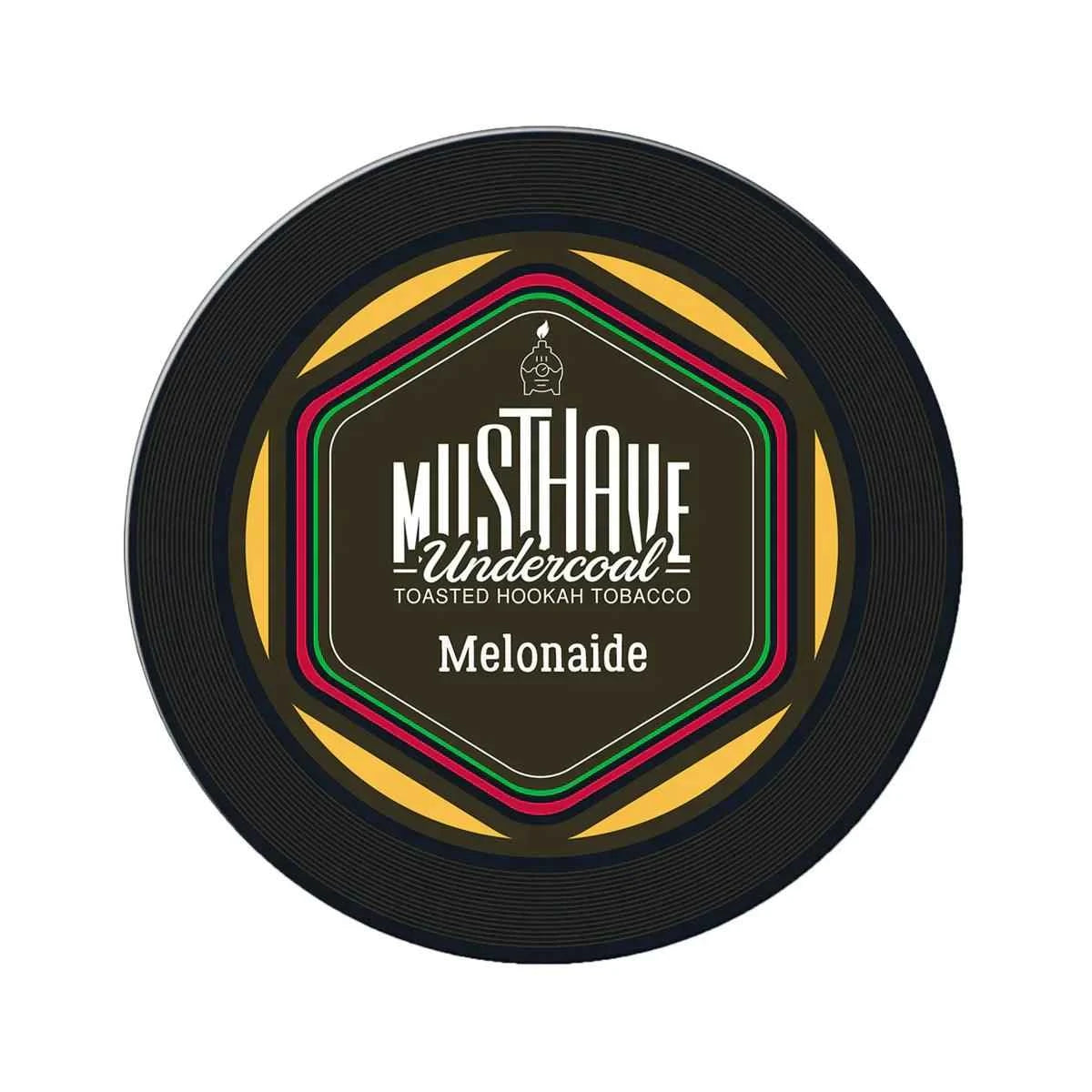 Musthave 25g - Melonaide - Limonade mit Wassermelonensaft und Berberitzensirup - Dschinni Shisha