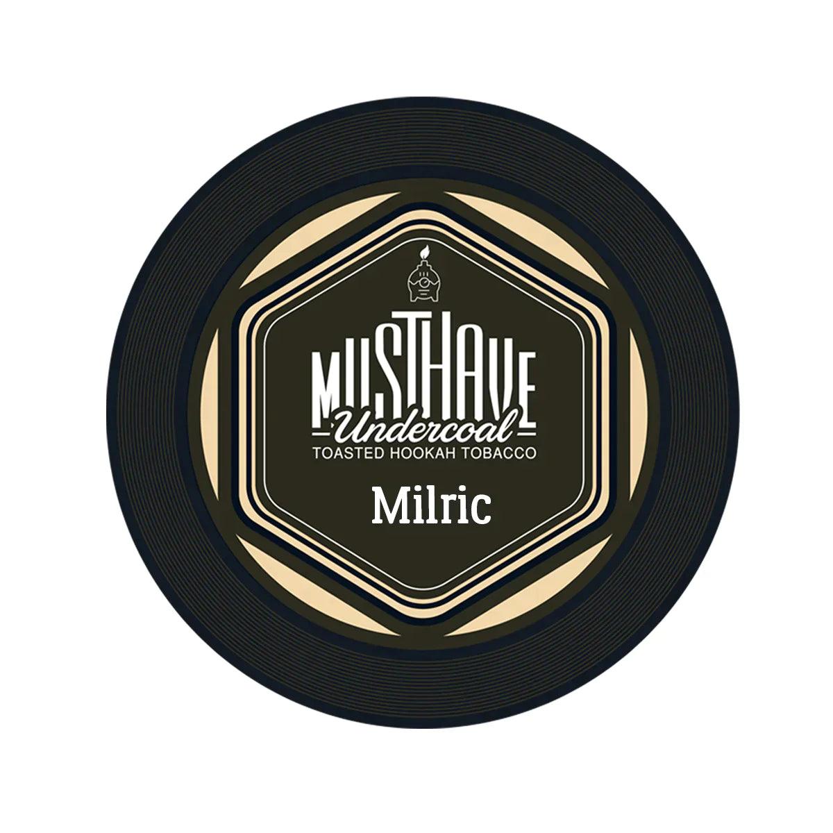 Musthave Shisha Tabak Milchreis süß Zucker