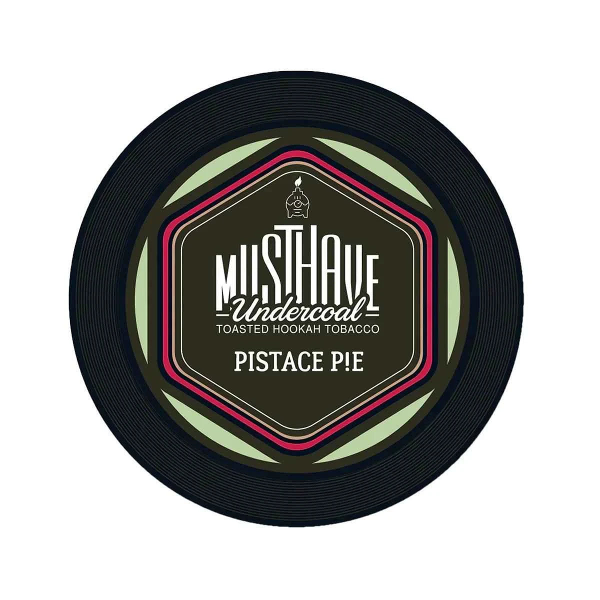 Musthave 25g - Pistace P!E - Pistazienkuchen mit Himbeeren - Dschinni Shisha
