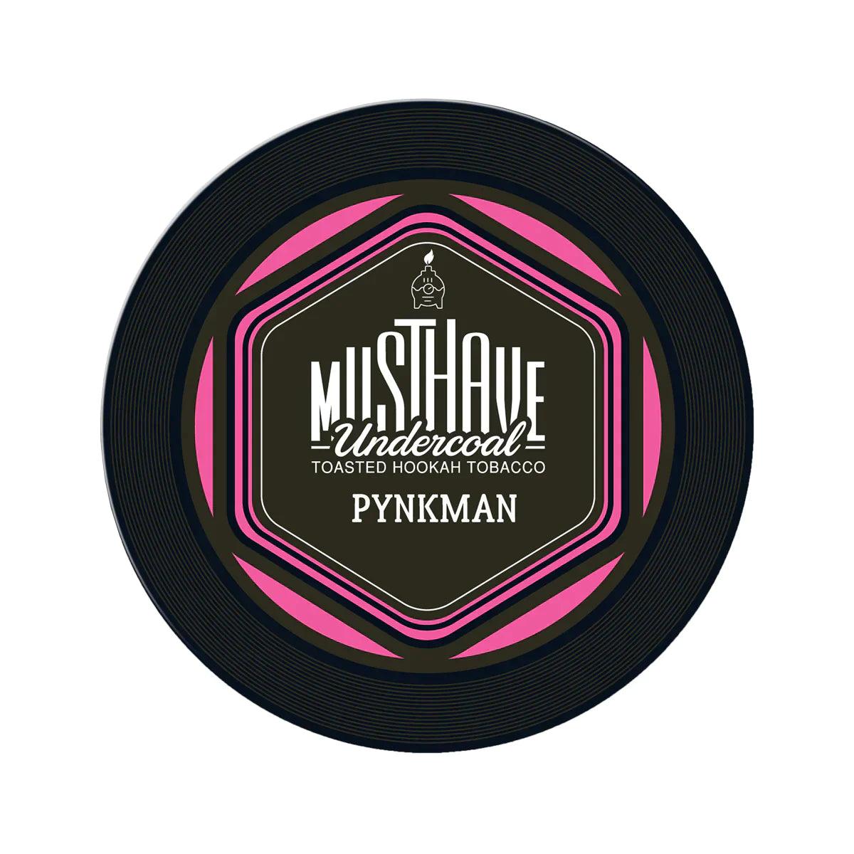 Shisha Tabak Musthave Pynkman Erdbeere Grapefruit Himbeere