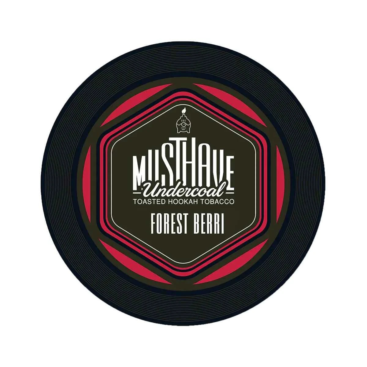 Musthave 25g Shisha Tabak - Forest Berri Waldbeeren Brombeere - Dschinni Shisha