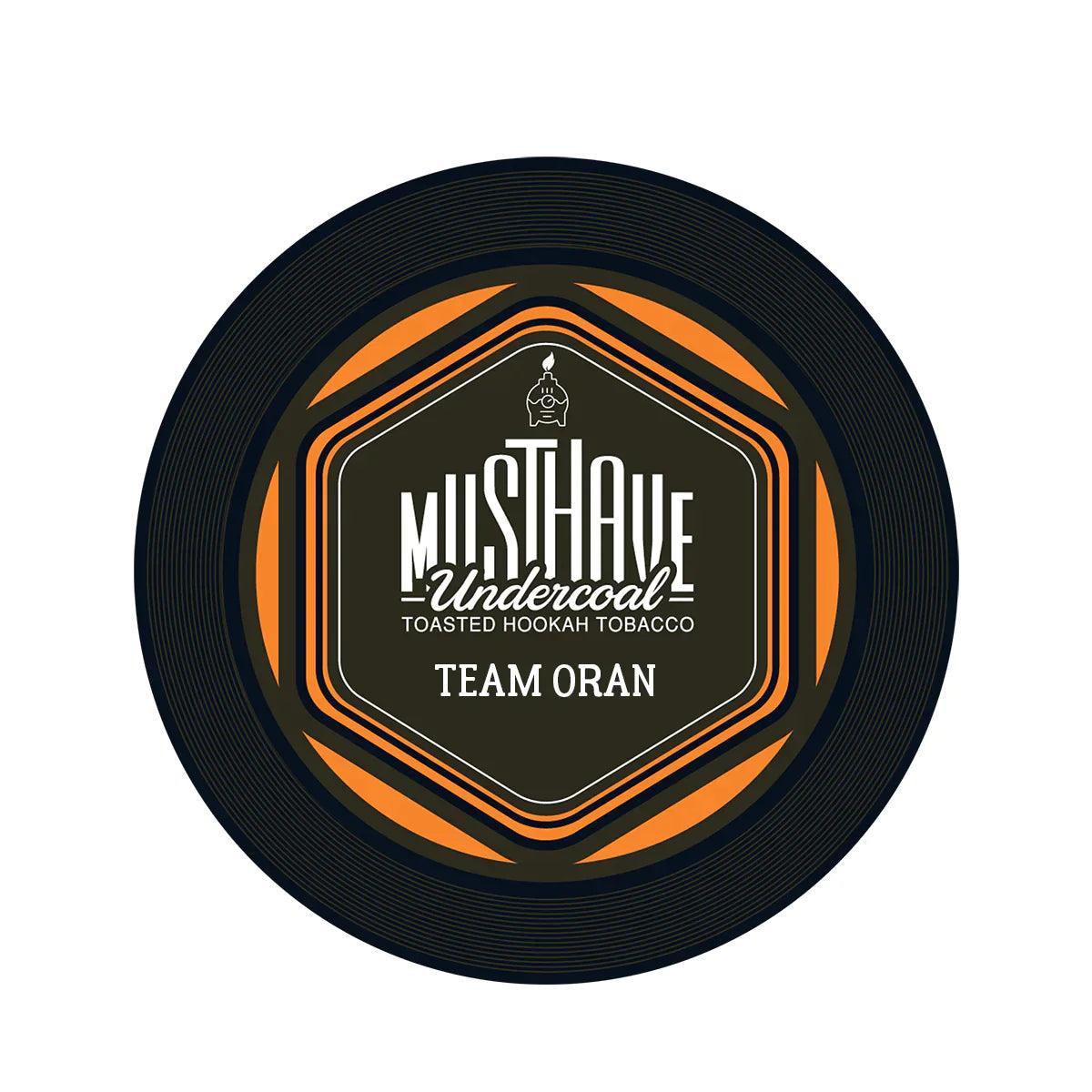 Musthave Tabak Team Oran Orange Shisha