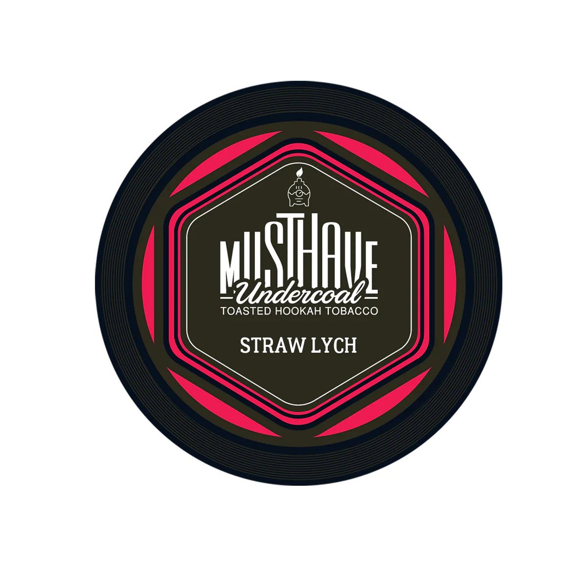 Musthave Tabak Erdbeere Strawberry Shisha Lychee