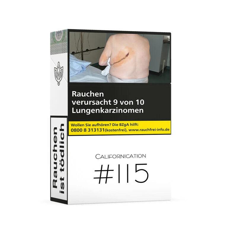 Nameless Tabak Californication 20g - Blaubeere, Kaktusfeige & Limette - Dschinni GmbH