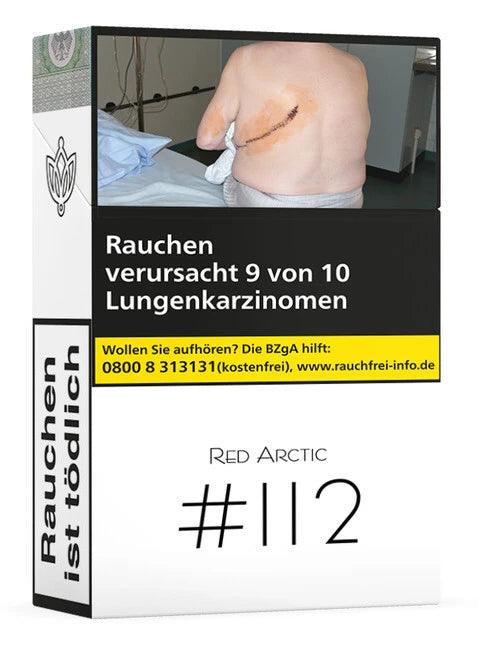 Nameless Tabak Red Arctic 20g - rote Gummibärchen - Dschinni GmbH