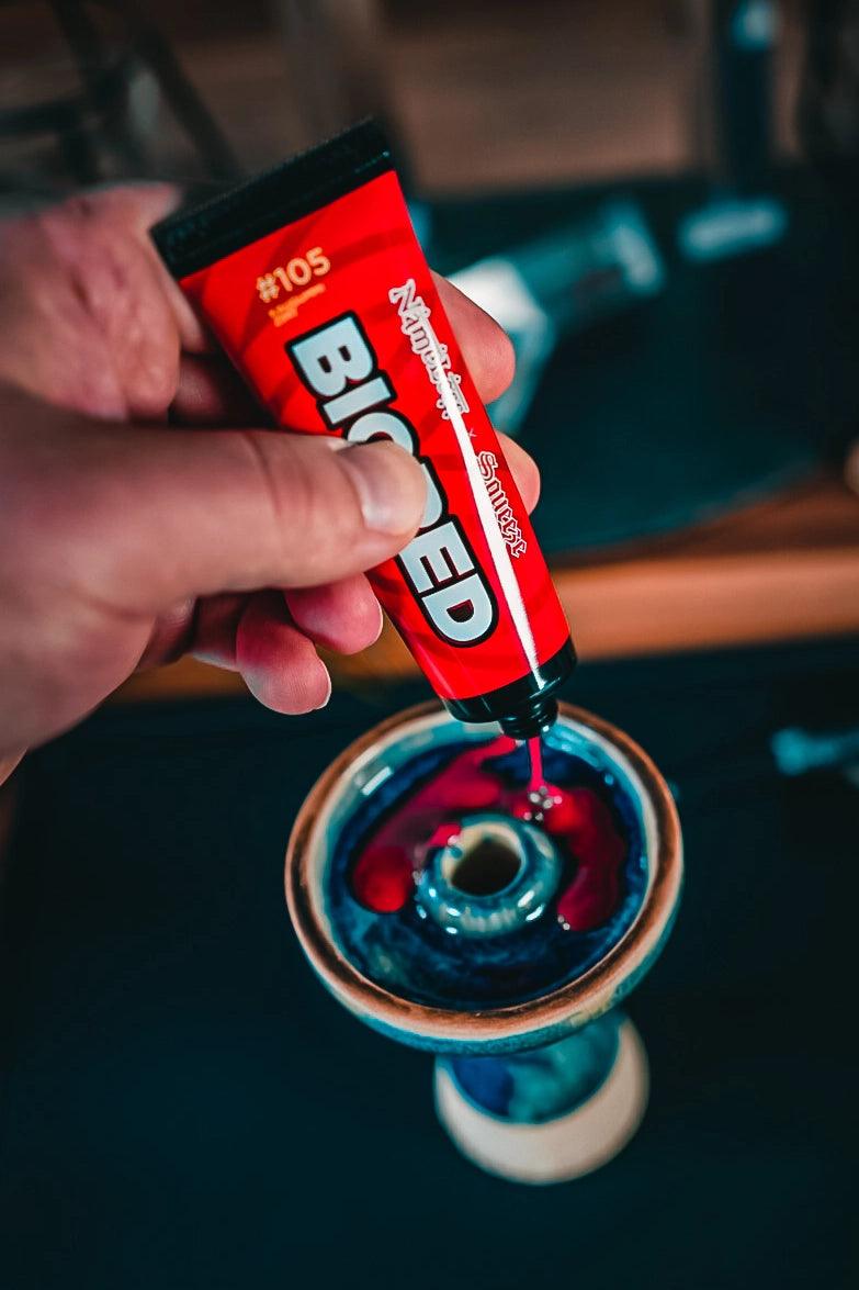 Nameless X Squeeze Dampfpaste Big Red 25g - Dschinni GmbH