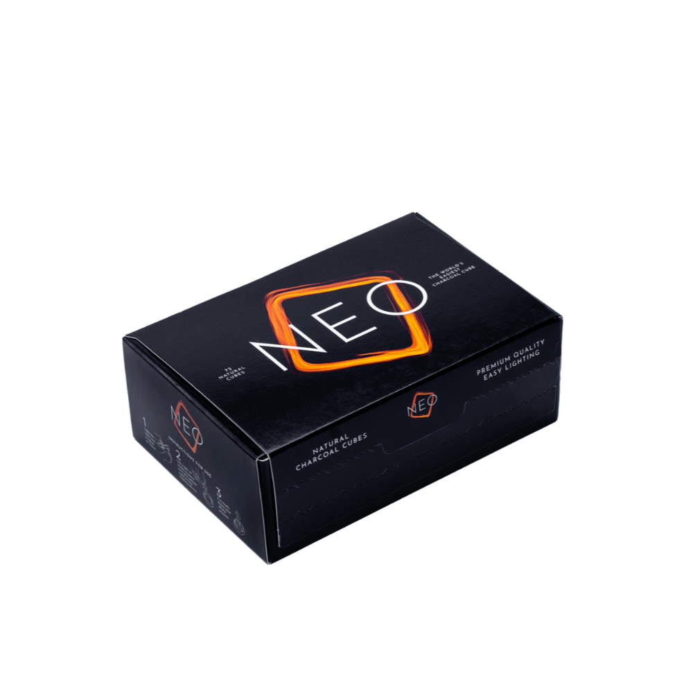 NEO CUBES (72 STÜCK) Shisha Kohle selbstanzündend