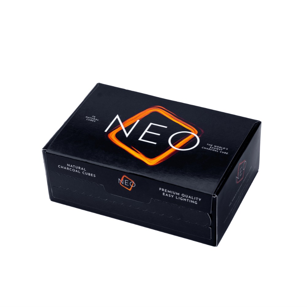 NEO CUBES (72 STÜCK) Shisha Kohle selbstanzündend - Dschinni GmbH