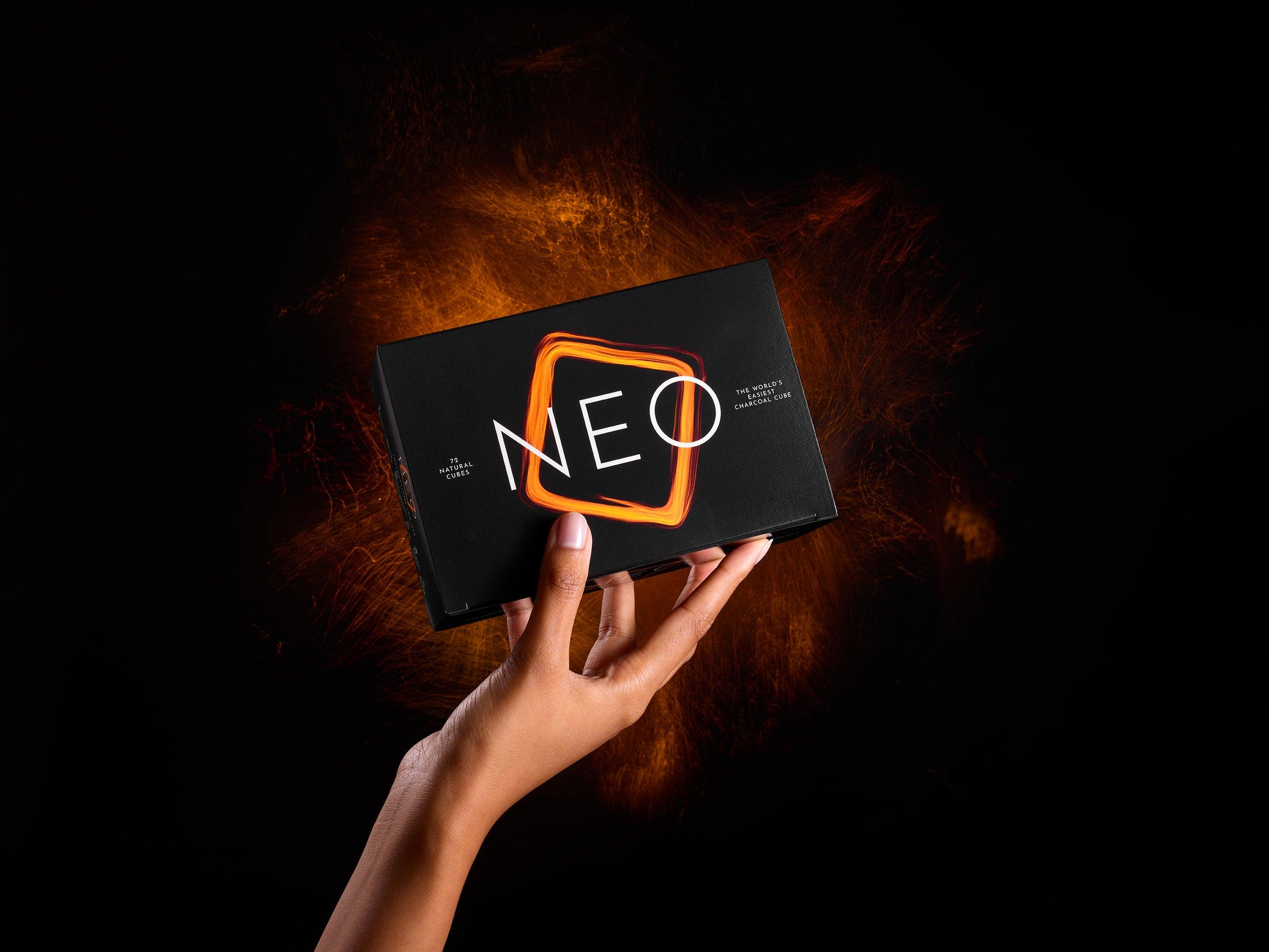 NEO CUBES (72 STÜCK) Shisha Kohle selbstanzündend - Dschinni GmbH
