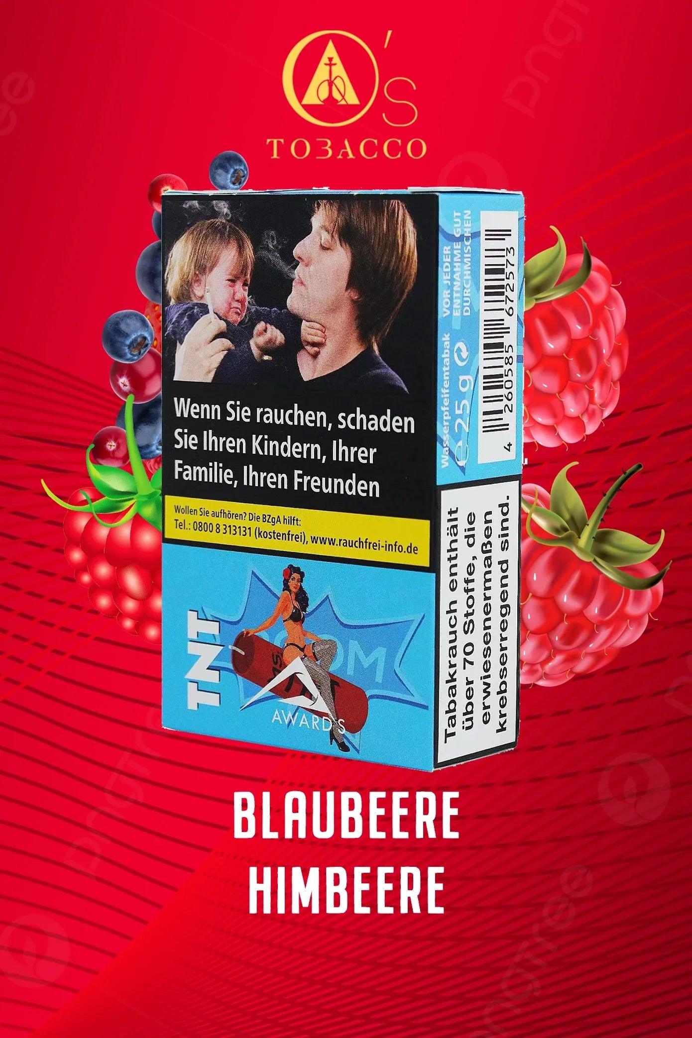 O's Doobacco 25g Shisha Tabak - TNT Awards - Beerenmix - Dschinni GmbH