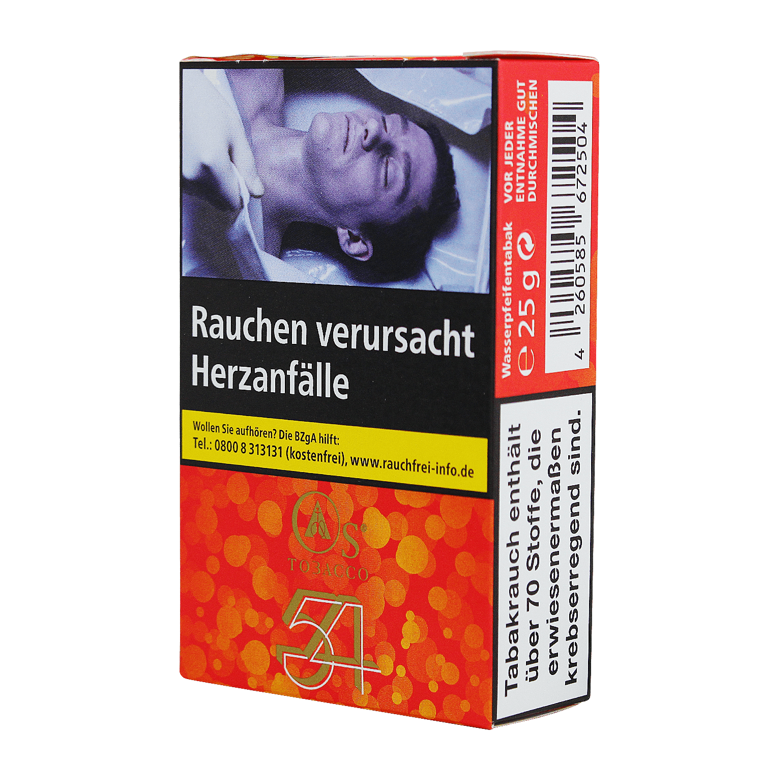 O's Doobacco 25g - Studio 54 Shisha Tabak - Dschinni Shisha