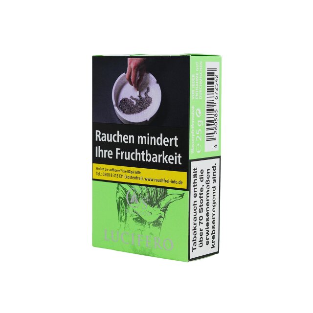O's Tobacco by Doobacco 25g Shisha Tabak - Lucifero - Apfel und Erbeere