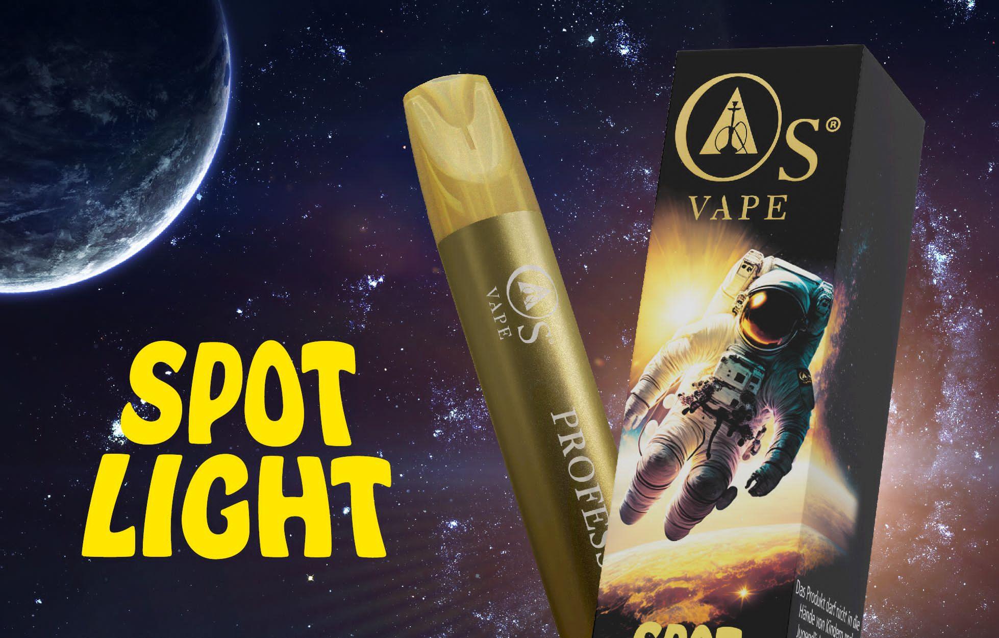 Os Vape Disposable E Cigarette Spotlight 20mg