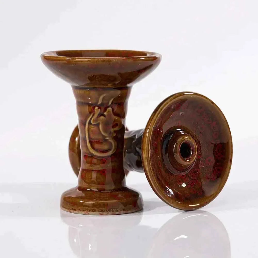 Phunnel Kopf Hellboy Einlochkopf - Dschinni Shisha