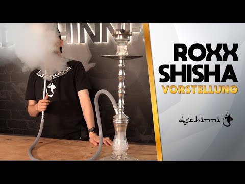 Dschinni Roxx Shisha Vorstellung und Anleitung